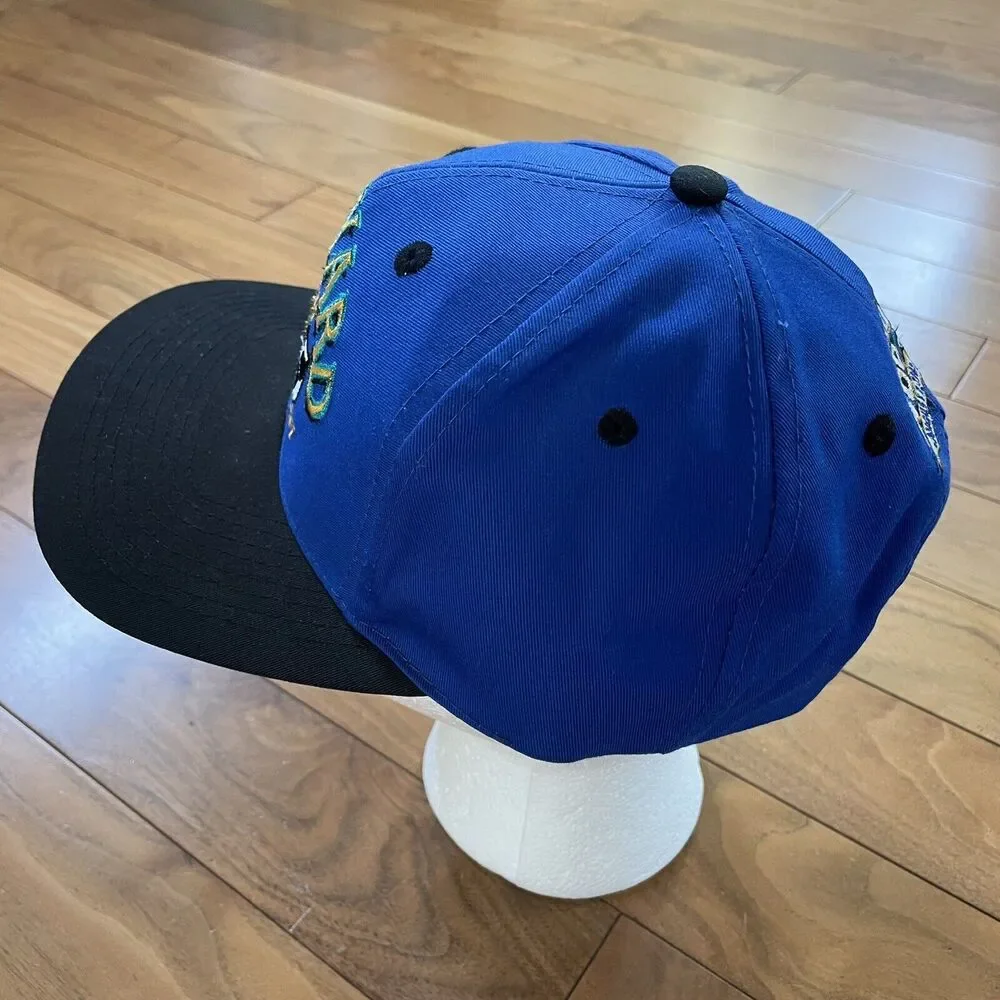 Vtg Brickyard 400 Hat Logo‎ 7 Athletic Snapback NASCAR 1997 Indianapolis …